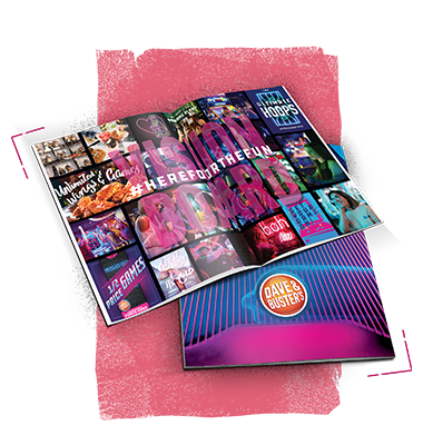 digital marketing, social media strategy, website development, seo services and ppc management for Dave & Buster's