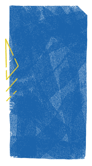 Textured Blue Background with Yellow Lines | Operatic Agency